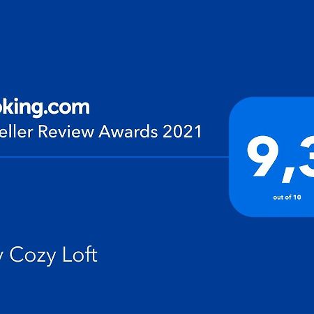 Kyiv Cozy Loft公寓 外观 照片