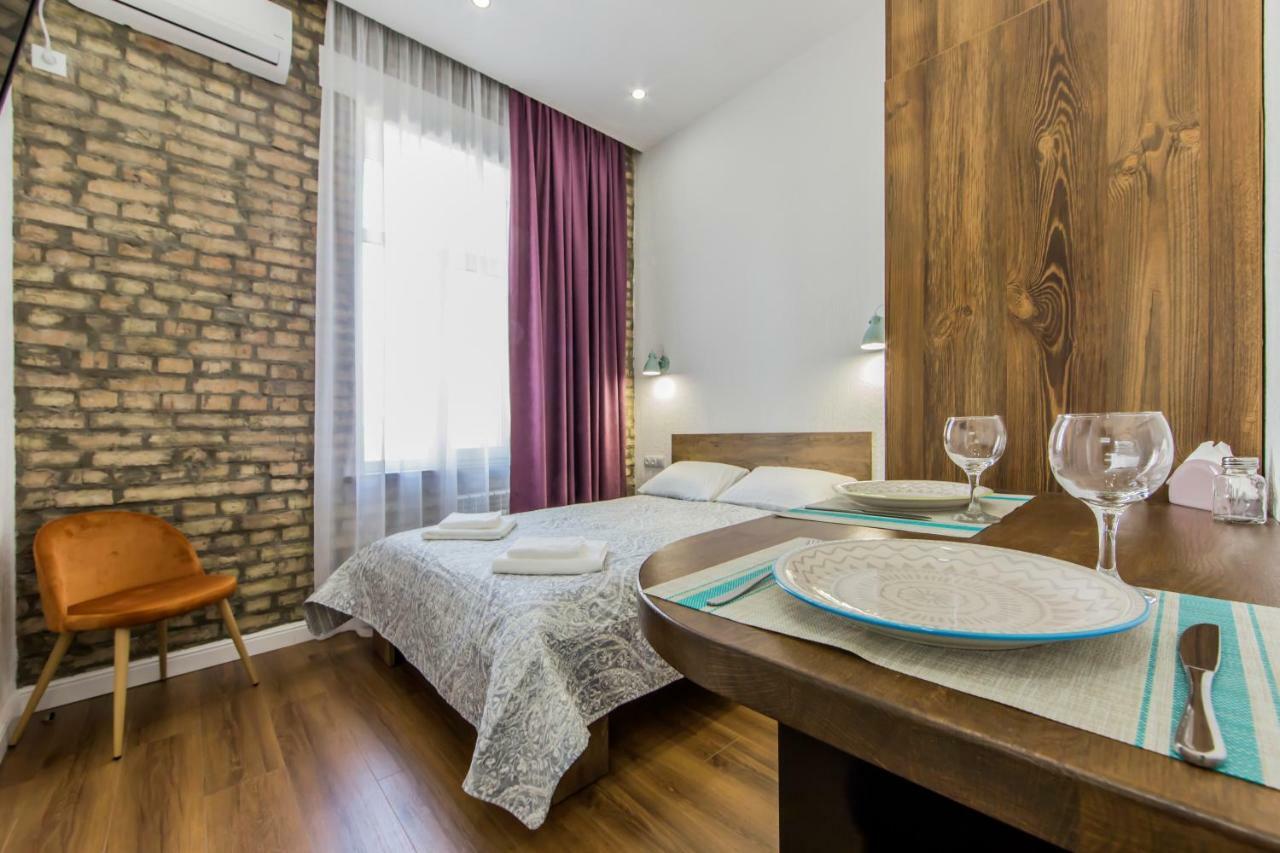 Kyiv Cozy Loft公寓 外观 照片