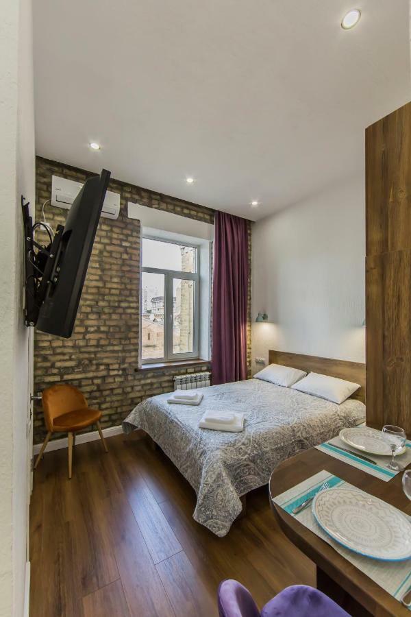 Kyiv Cozy Loft公寓 外观 照片