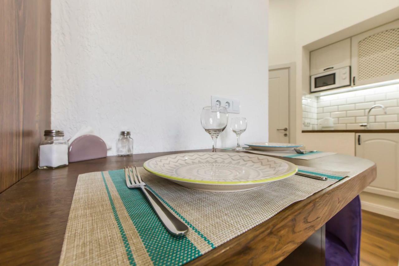 Kyiv Cozy Loft公寓 外观 照片